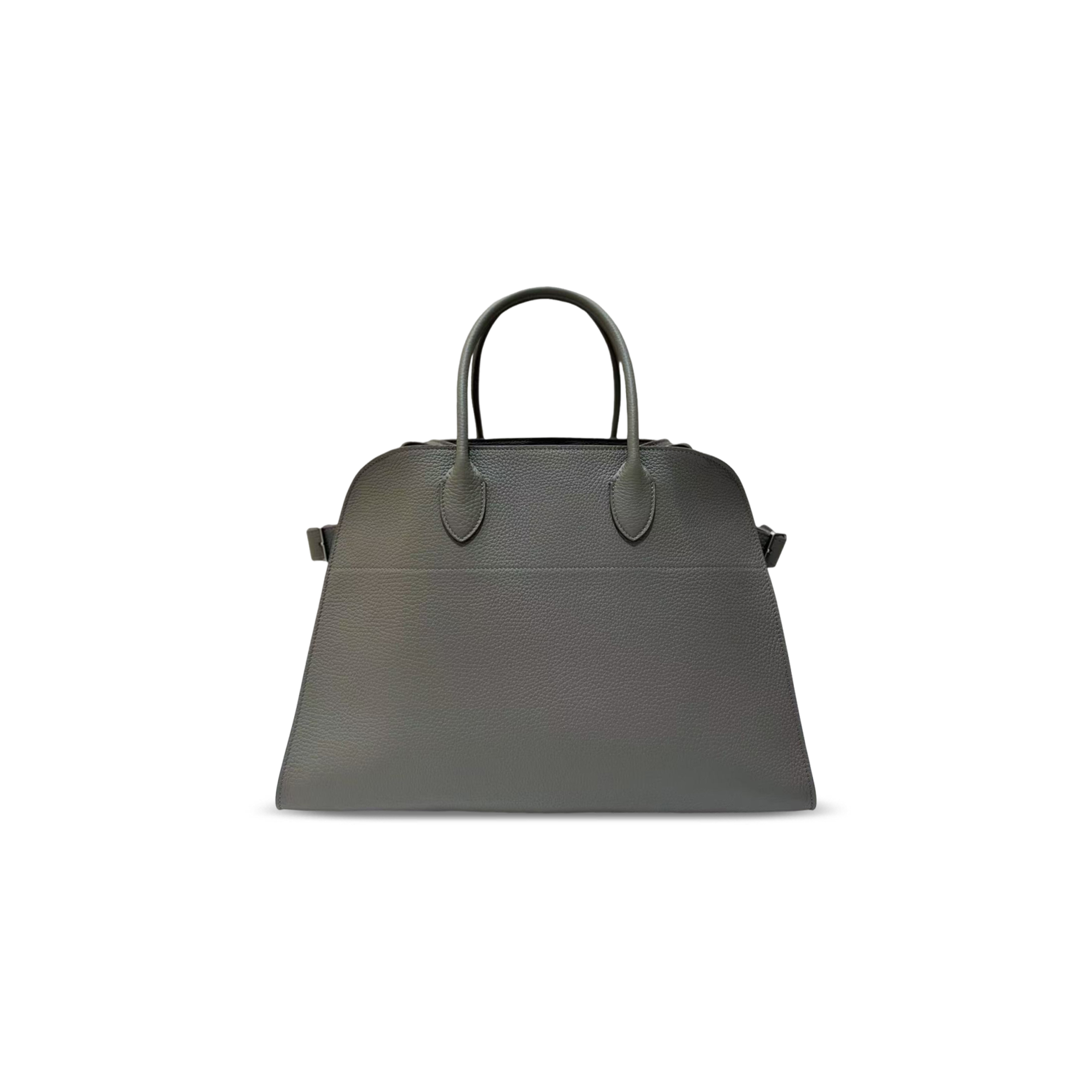 THE ROW MARGAUX 15 LEATHER HANDBAG (38.5*30*16cm)